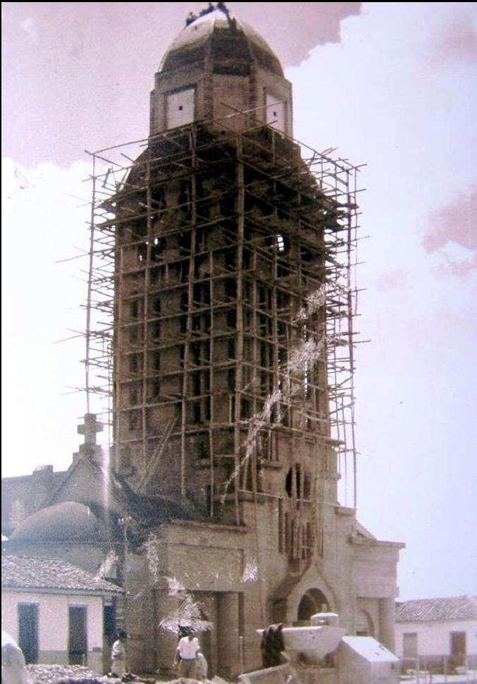 Construcción de la torre