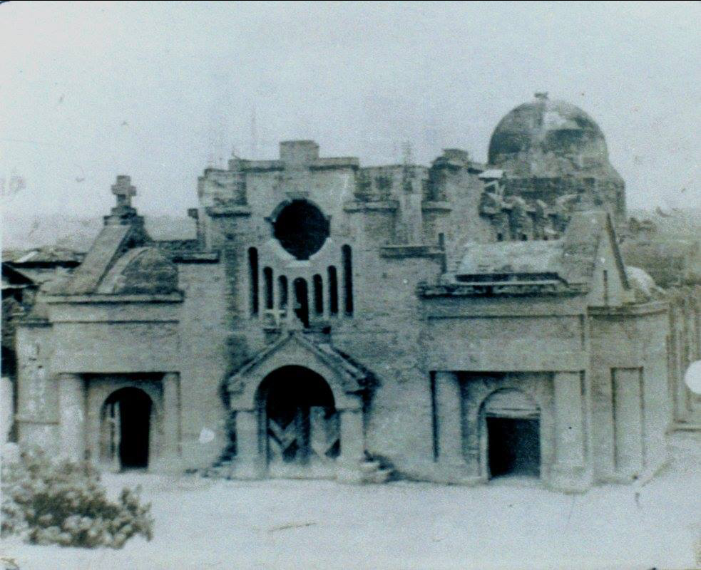 Iglesia sin torre
